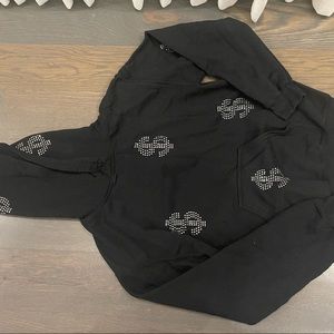 Black Sweatshirt and Pant